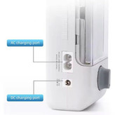 چراغ اضطراری ولوم دار شارژی 56 لامپ ویداسی WD-891T قیمت