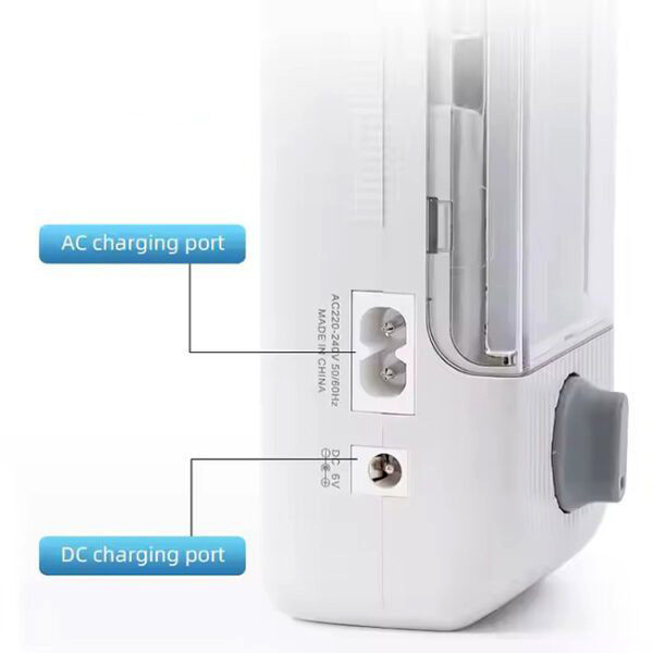 چراغ اضطراری ولوم دار شارژی 56 لامپ ویداسی WD-891T قیمت