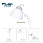 چراغ مطالعه شارژی ویداسی WD-6075 مشخصات