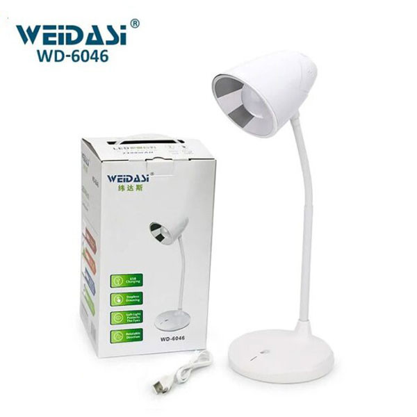 چراغ مطالعه شارژی ویداسی WD-6046 قیمت
