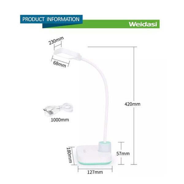 چراغ مطالعه شارژی ویداسی مدل WD-6081 قیمت
