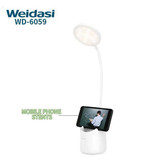 چراغ مطالعه شارژی لمسی ویداسی WEIDASI مدل WD‑6059 قیمت
