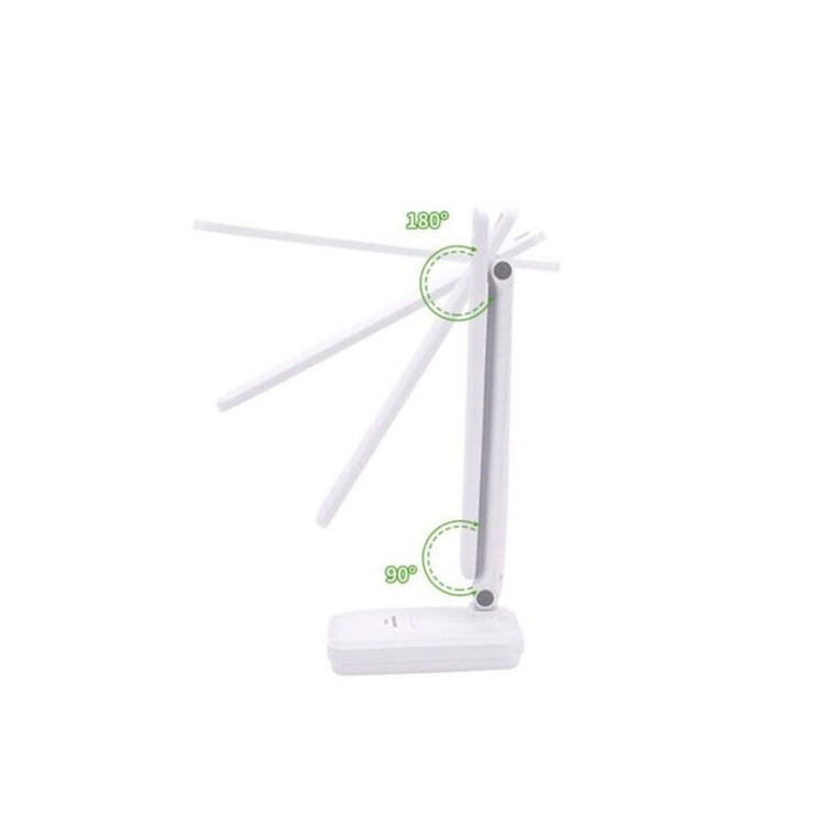 چراغ مطالعه شارژی رومیزی ویداسی WEIDASI مدل WD-6082Q قیمت