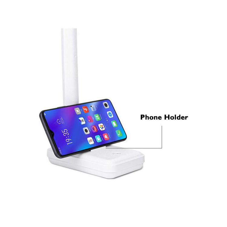 چراغ مطالعه شارژی رومیزی ویداسی WEIDASI مدل WD-6082Q خرید