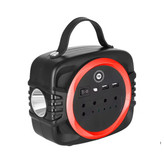 DP soalr power system lamp kit DP-7718 پنل سولار و نور