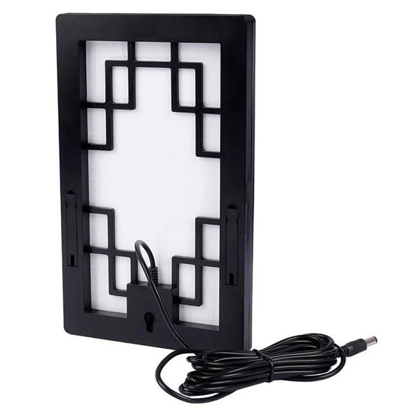 DP soalr power system lamp kit DP-7718 نور سولار اضطراری