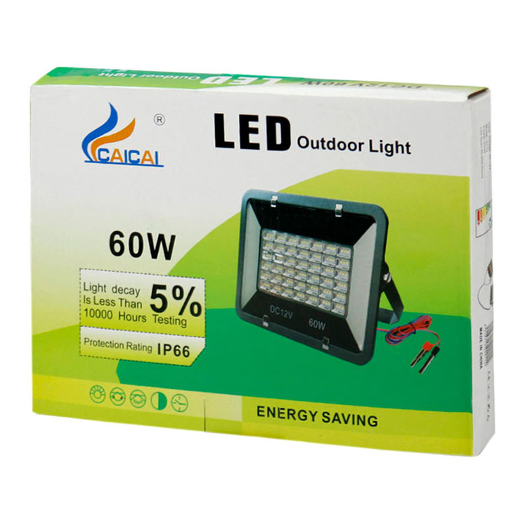 چراغ پروژکتور سیار ماشین مدل CAICAI 2011 LED 60W مشخصات