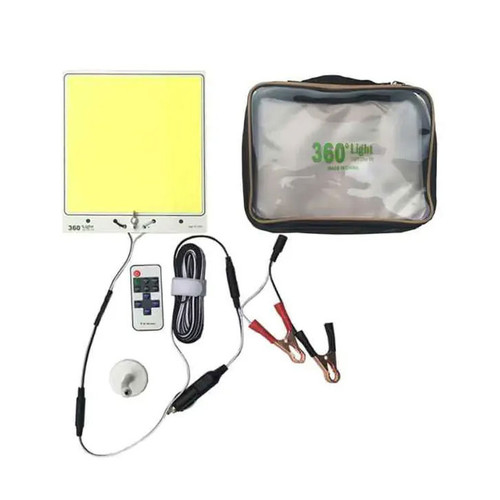 چراغ کمپینگ 360 لایت مدل TM-04 COB RF با استند آهنربایی خرید