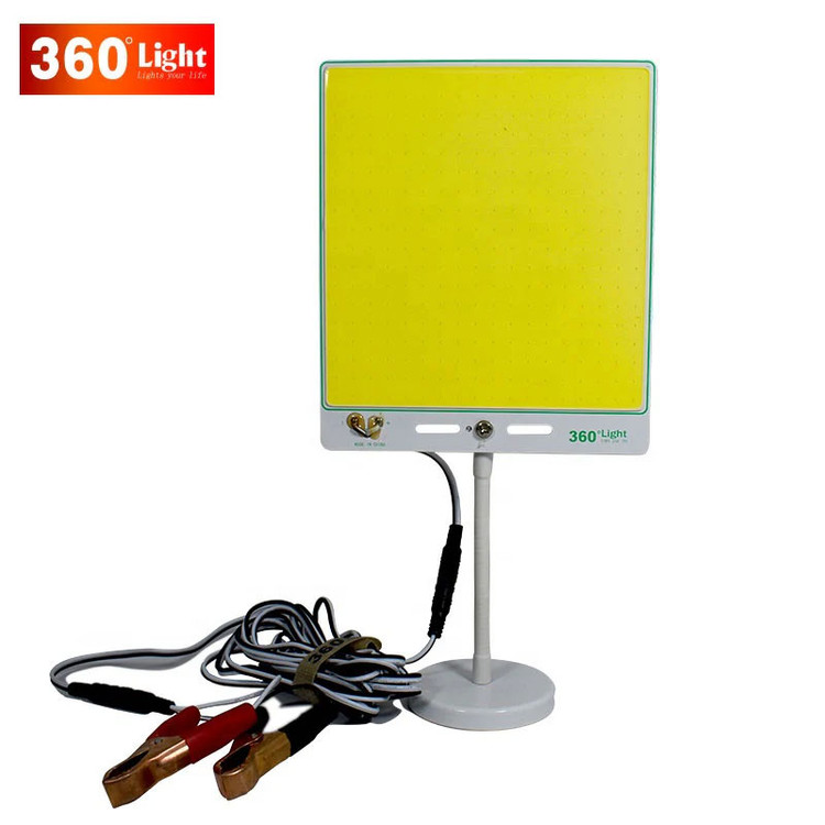 چراغ کمپینگ 360 لایت مدل TM-04 COB RF با استند آهنربایی مشخصات