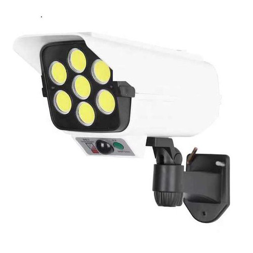 چراغ دیواری انرژی خورشیدی سنسوردار طرح دوربین مدل BIG SUN 2188T قیمت