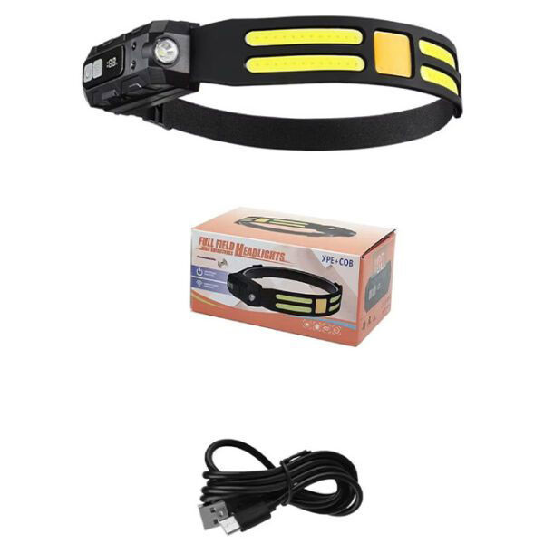 چراغ پیشانی سنسوردار مدل CH-6104 قیمت