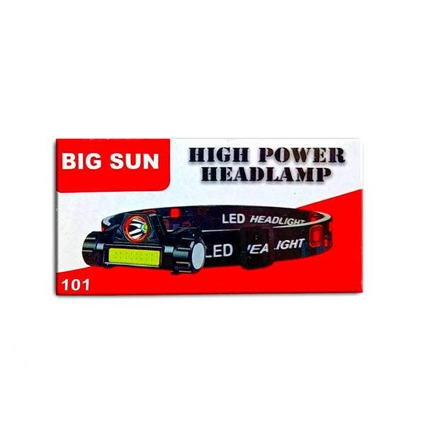 چراغ پیشانی بیگ سان مدل Big Sun 101 مشخصات