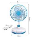 پنکه شارژی ویداسی مدل WD-219 مشخصات