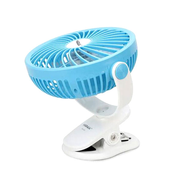 پنکه شارژی گیره‌دار ویداسی مدل WD-225 قیمت