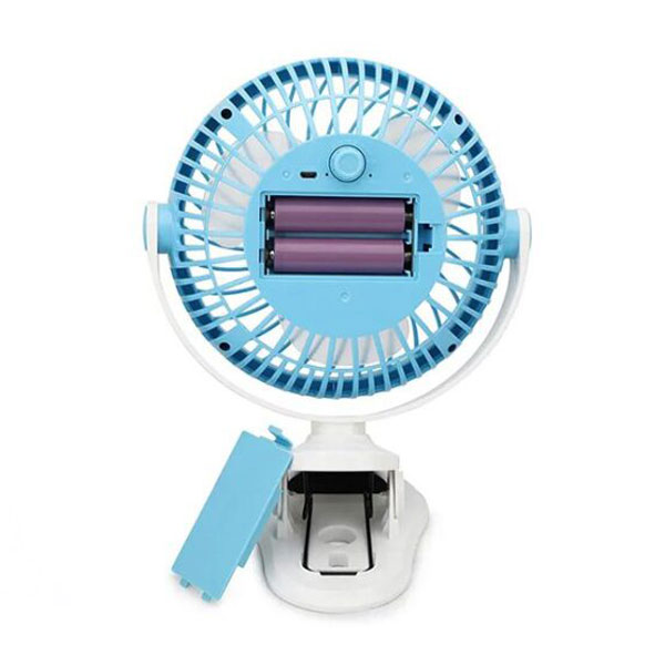 پنکه شارژی گیره‌دار ویداسی مدل WD-225 مشخصات