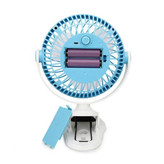 پنکه شارژی گیرهدار ویداسی مدل WD-225 مشخصات