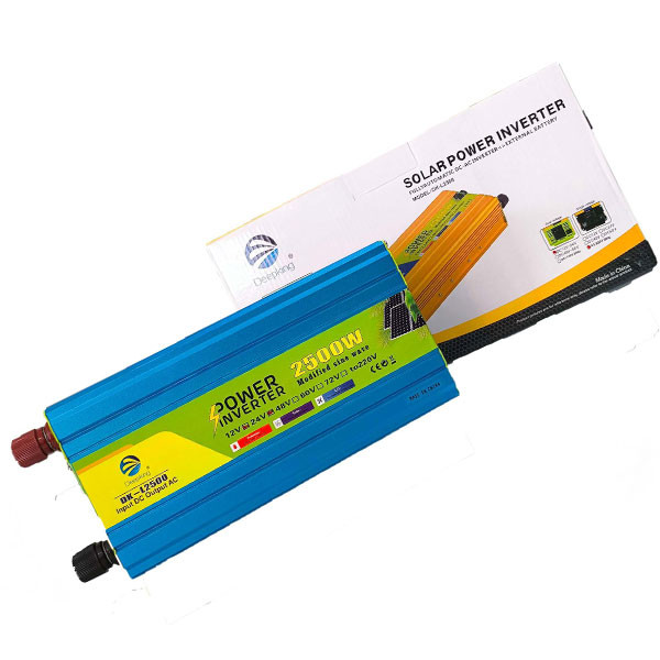 اینورتر تبدیل برق 12V به 220V دیپ کینگ مدل 2500 وات | DeepKing DK-L2500 مشخصات