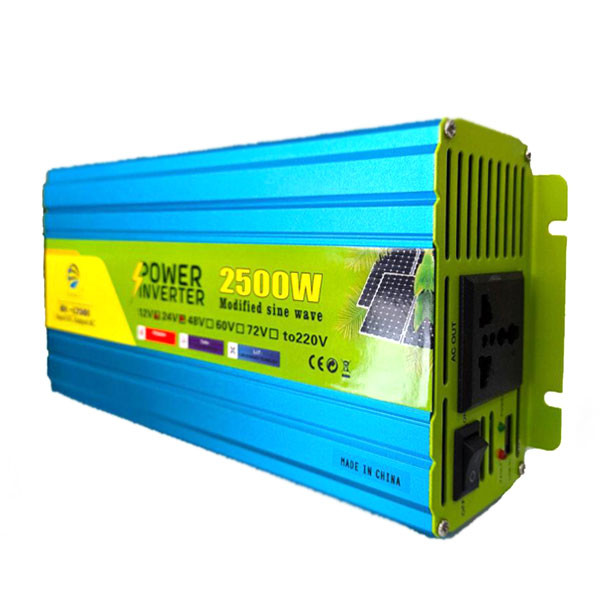 اینورتر تبدیل برق 12V به 220V دیپ کینگ مدل 2500 وات | DeepKing DK-L2500 خرید
