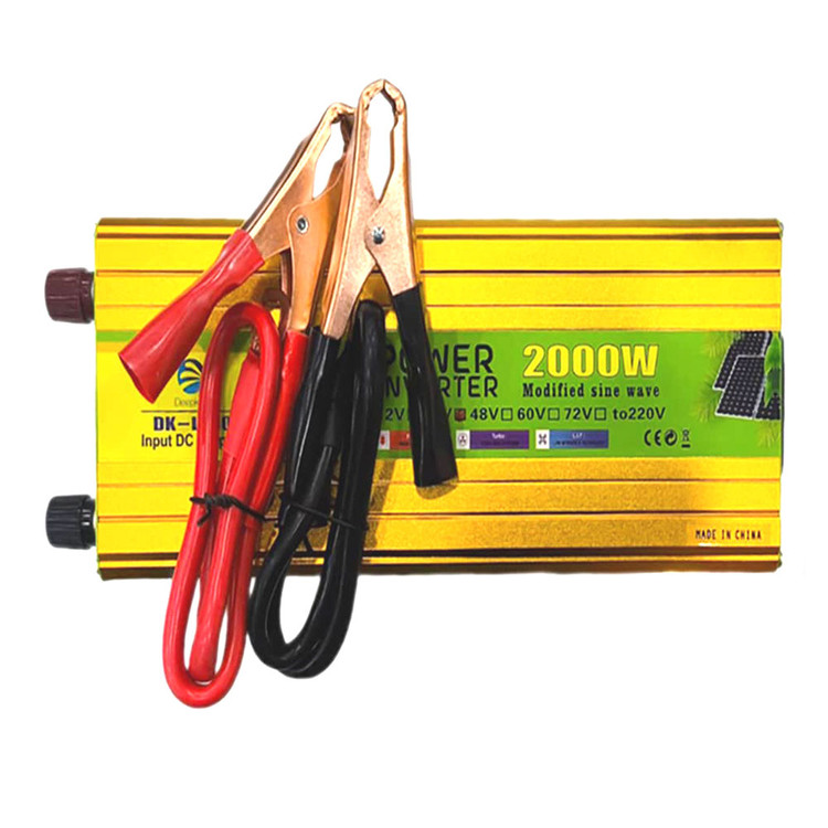اینورتر مبدل برق 12V به 220V مدل 2000 وات دیپ کینگ (DEEPKING DK-L2000) قیمت