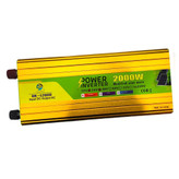 اینورتر مبدل برق 12V به 220V مدل 2000 وات دیپ کینگ (DEEPKING DK-L2000) مشخصات