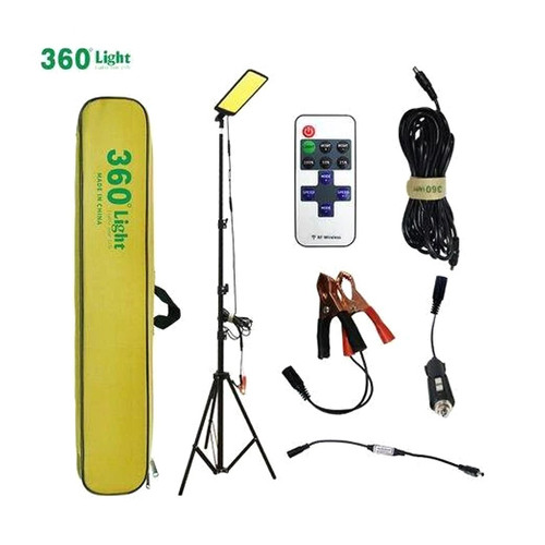 چراغ کمپینگ 360 لایت مدل FR‑01 COB قیمت و مشخصات