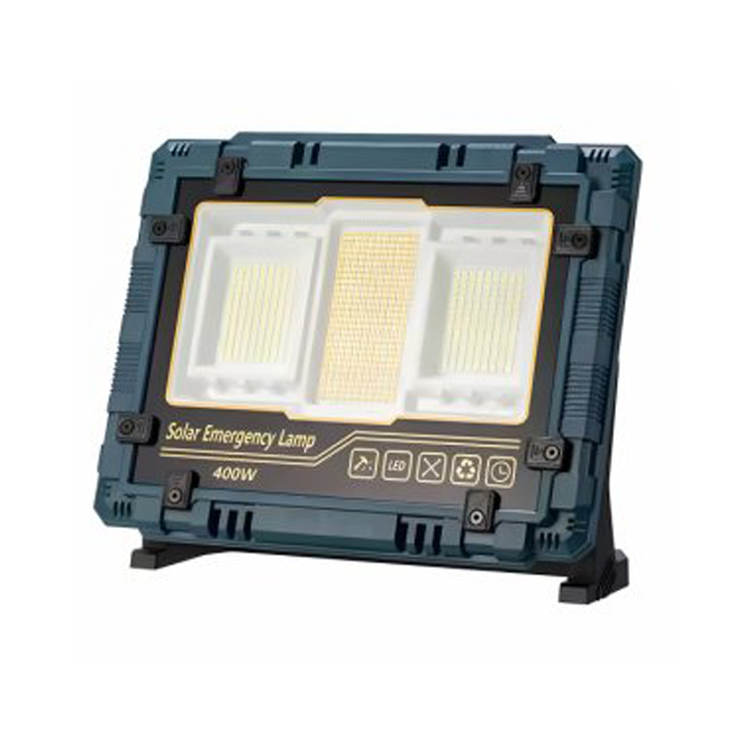 مشخصات پروژکتور شارژی خورشیدی 400 وات مدل W8121-2