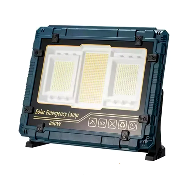 مشخصات پروژکتور شارژی خورشیدی 800 وات مدل W8121-3