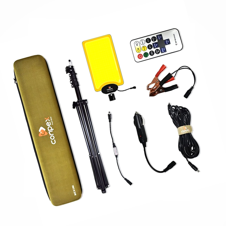 خرید چراغ کمپینگ کانپکس conpex مدل FR-21 COB/RF