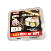 مشخصات چراغ پیشانی COB*2 LED مدل HX-816