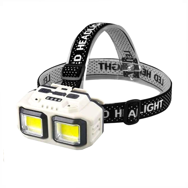 خرید چراغ پیشانی COB*2 LED مدل HX-816