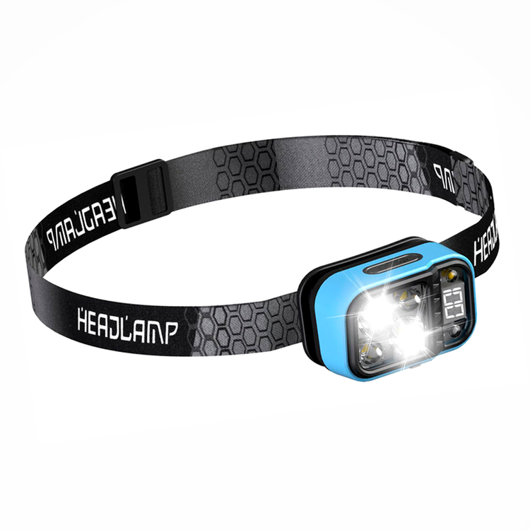 خرید و قیمت چراغ پیشانی هدلایت شارژی YD-07