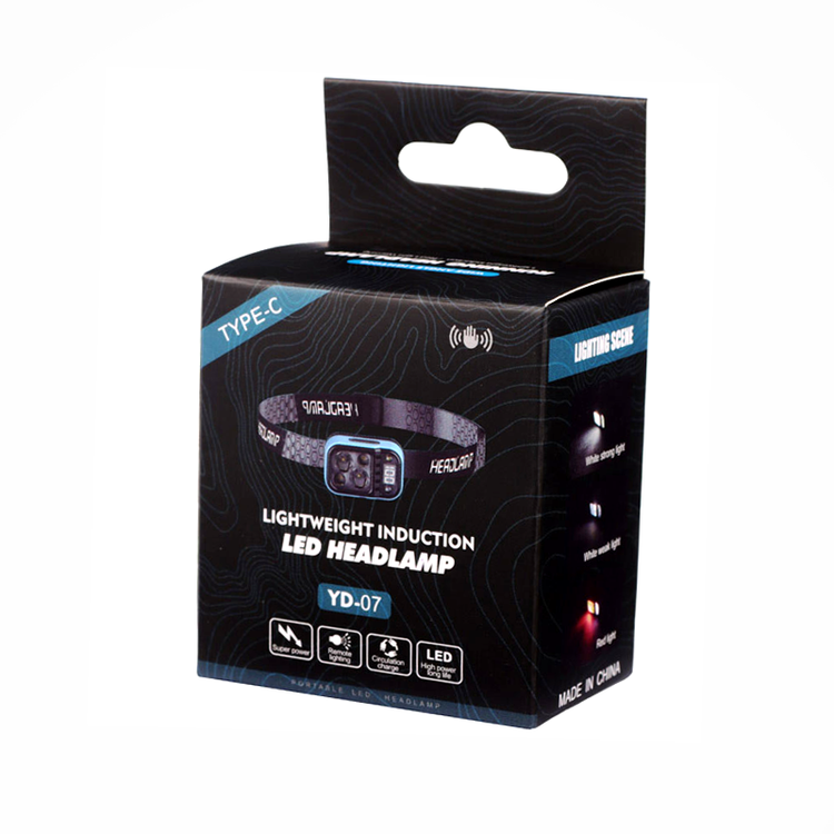 مشخصات چراغ پیشانی هدلایت شارژی YD-07