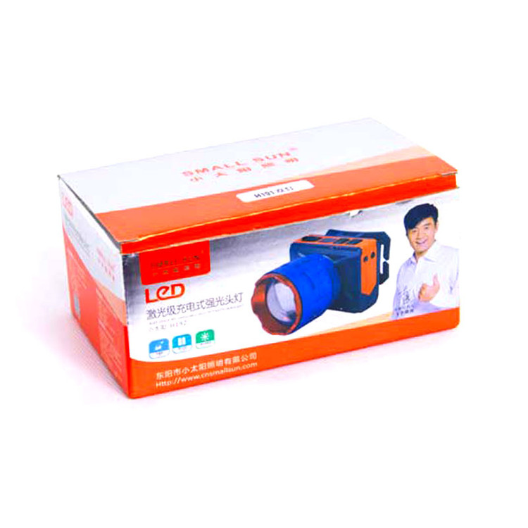 قیمت و مشخصات چراغ پیشانی اسمال سان مدل ZY-H191