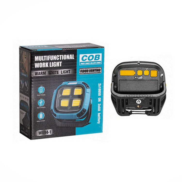 مشخصات چراغ پروژکتور شارژی COB مدل W891-1