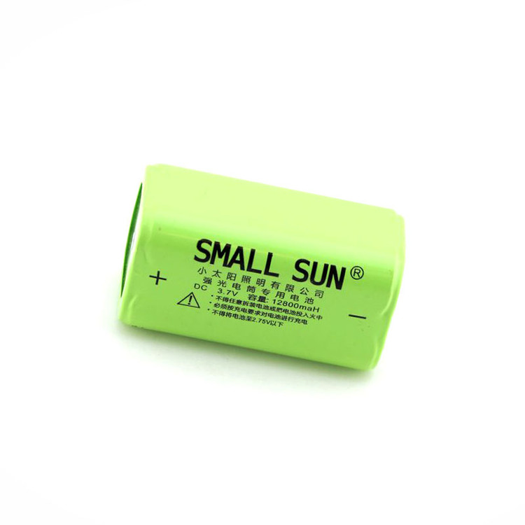 پک ۴ عددی باتری ۱۸۶۵۰ لیتیوم یون اسمال سان ۱۲۸۰۰ میلیآمپر قیمت