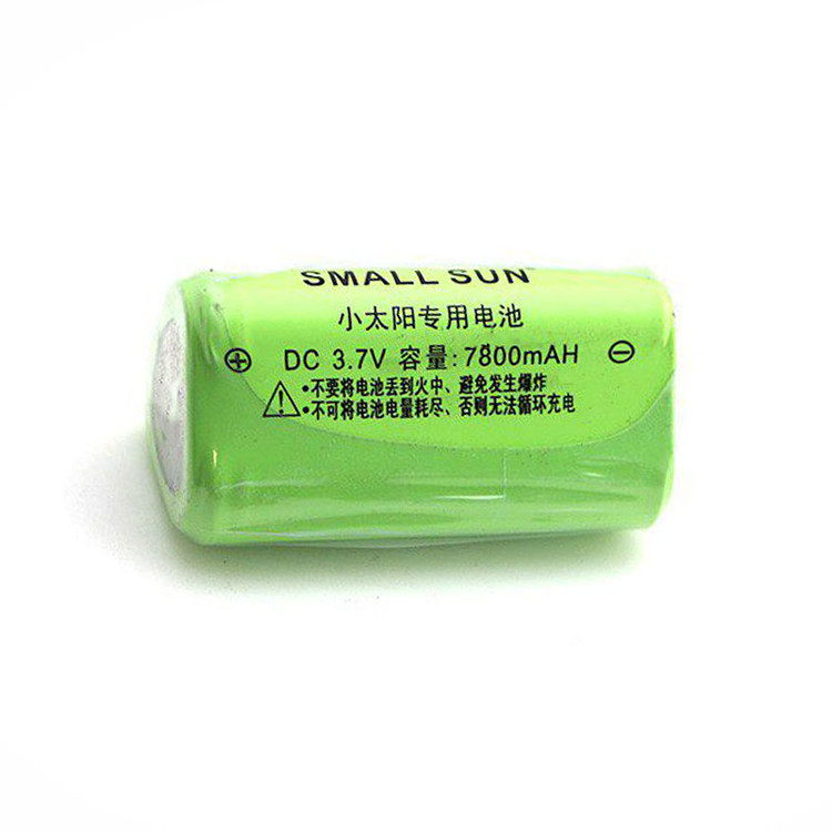 خرید پک 3 عددی باتری 18650 اسمال سان 7800 میلیآمپر