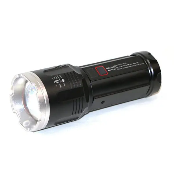zoom flashlight