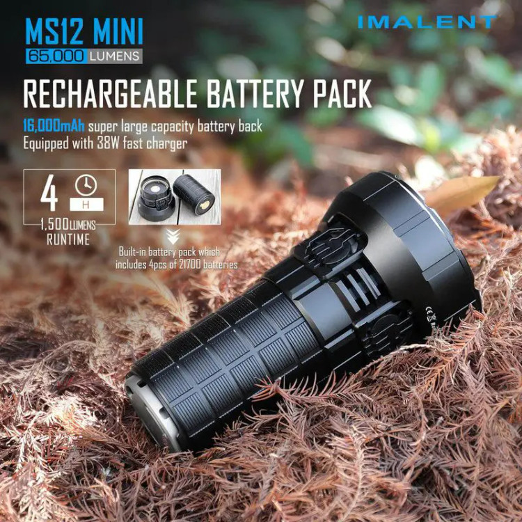 قیمت و مشخصات چراغ قوه MS12 Mini