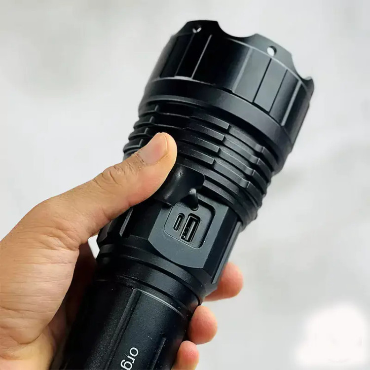 چراغ قوه اسمال سان مدل ZY-T312 | Small Sun ZY-T312 Powerful Flashlight