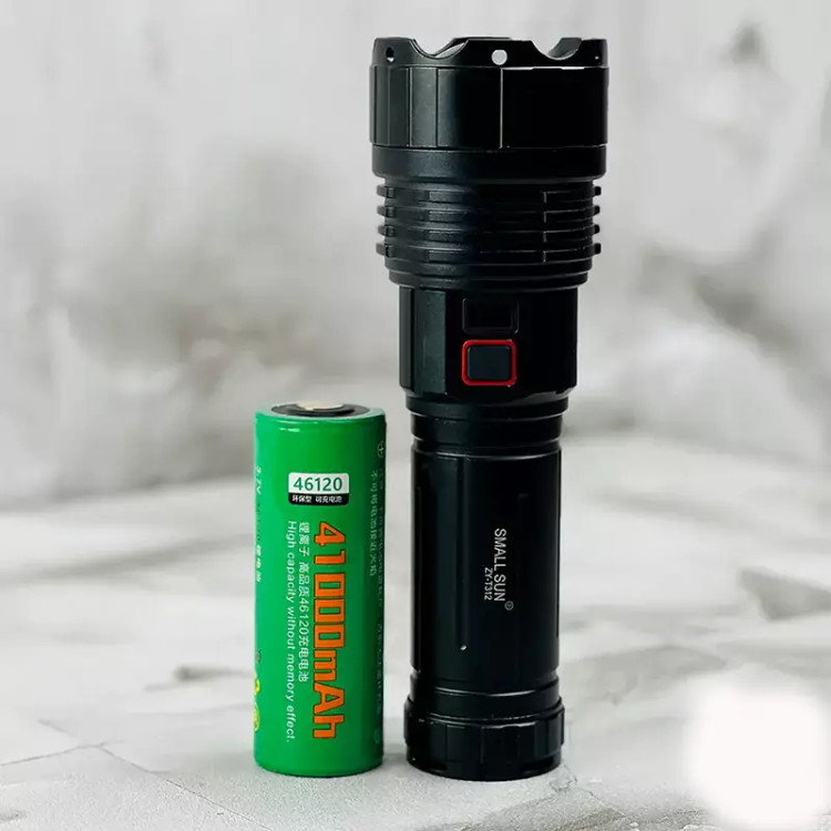چراغ قوه اسمال سان مدل ZY-T312 | Small Sun ZY-T312 Powerful Flashlight
