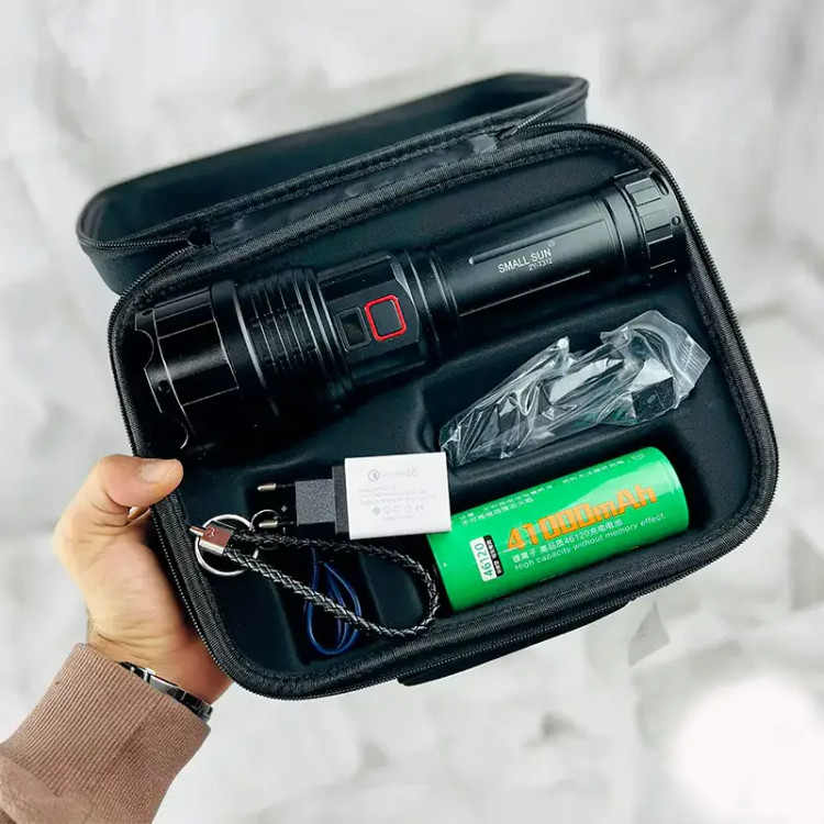 چراغ قوه اسمال سان مدل ZY-T312 | Small Sun ZY-T312 Powerful Flashlight