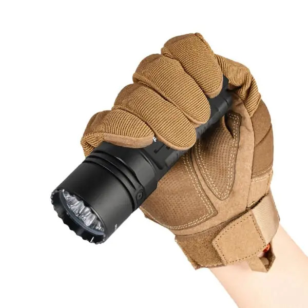 چراغ قوه تاکتیکال ACEBEAM X20_R – نور قدرتمند برای ماجراجوییهای سخت
