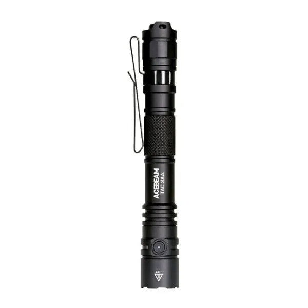 چراغقوه تاکتیکی ACEBEAM TAC 2AA – کوچک، قدرتمند و همیشه آماده