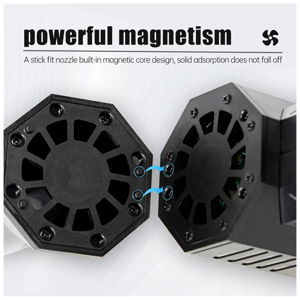 قیمت و مشخصات جت فن شارژی ویولنت مدل X6 اورجینال
