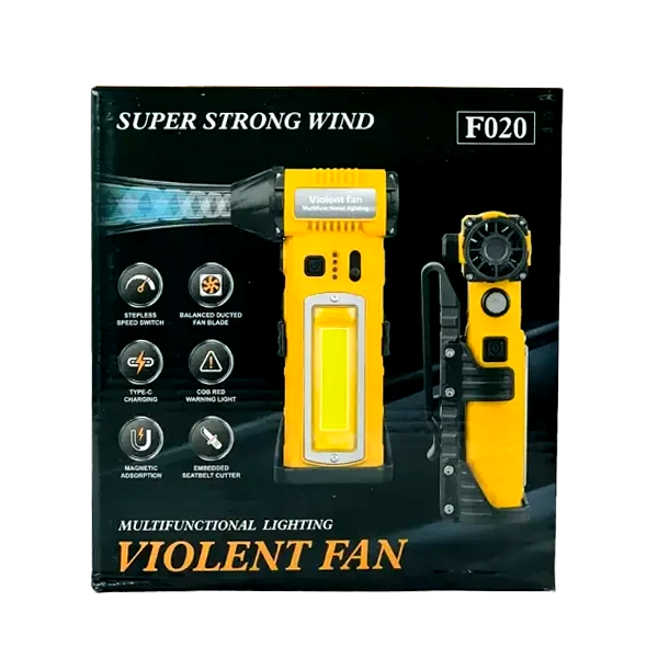 جت فن چندکاره ویولنت مدل Violent F020