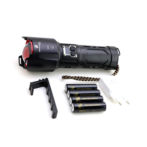 قیمت چراغ قوه دستی زینگارو Zingaro 2406
