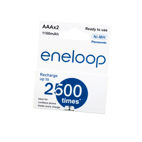 باتری AAA پاناسونیک 1100mAh انلوپ Eneloop