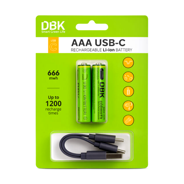 باتری USB-C