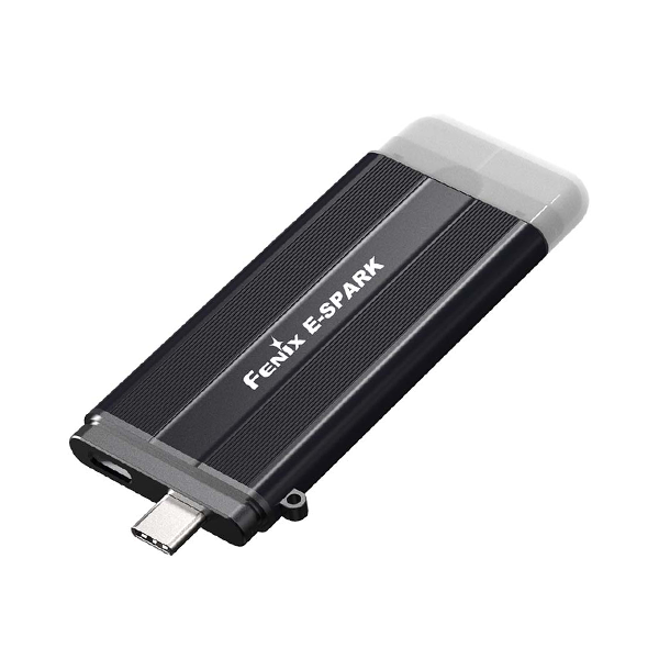 Fenix E-SPARK Keychain Flashlight & Emergency Power Bank