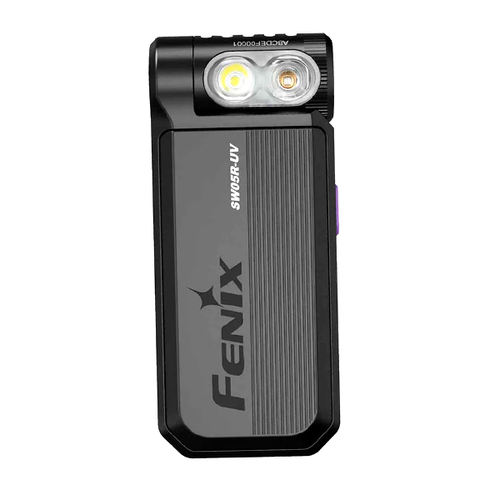 مشخصات Fenix SW05R-UV Clip On Flashlight with UV Light